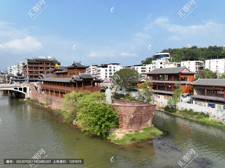 龙岩长汀汀州古城