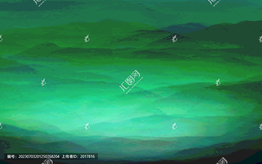 油畫山水