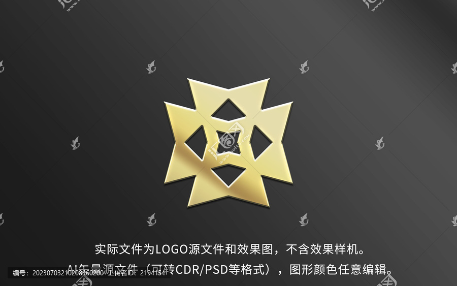 M星LOGO標(biāo)志設(shè)計