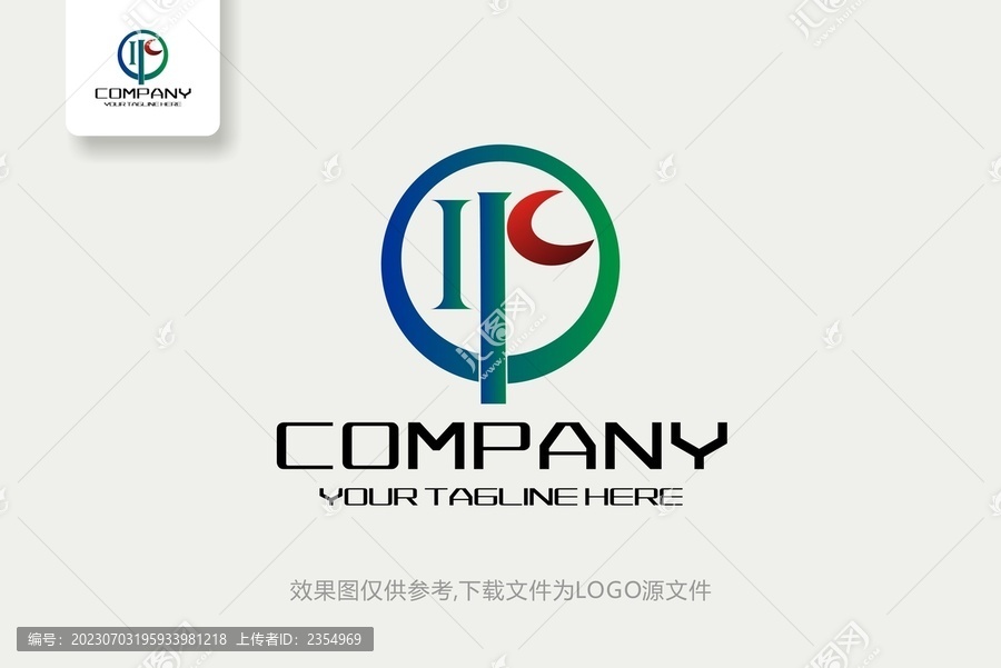 IP金融投资商贸实业logo