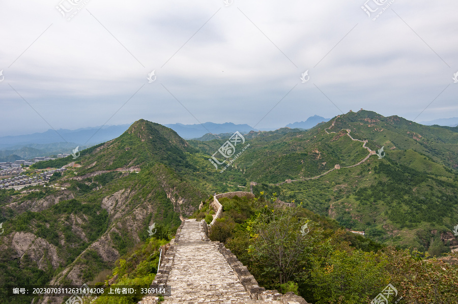 司马台长城