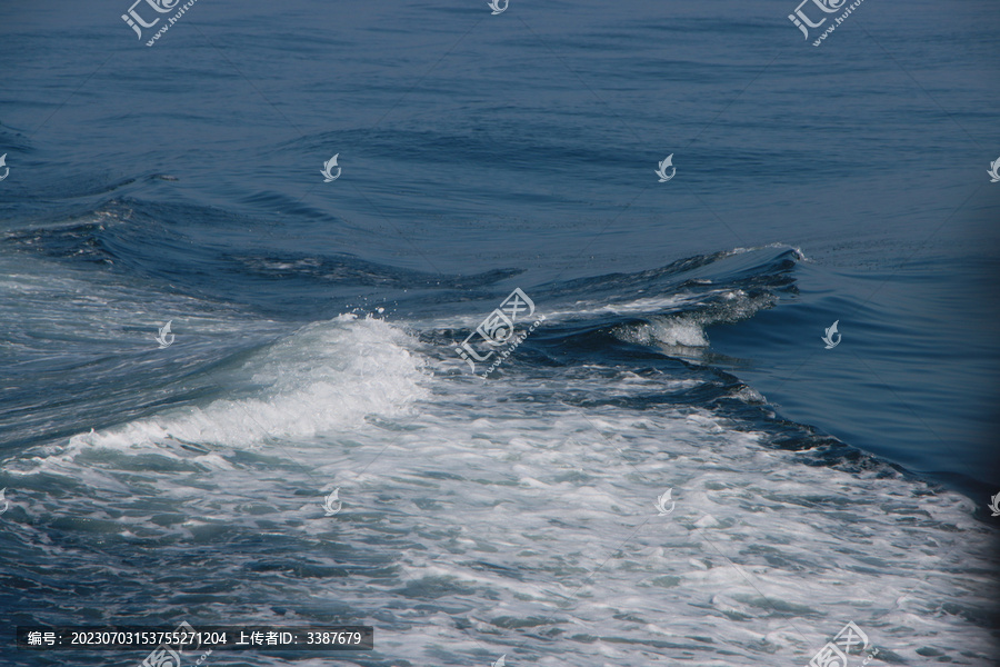 海浪花海洋纹理大海深海水波浪