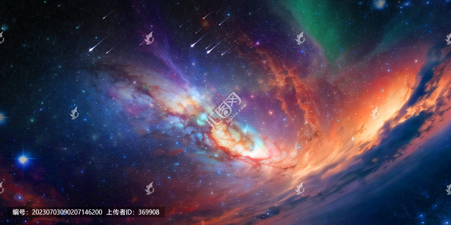 夢幻星空