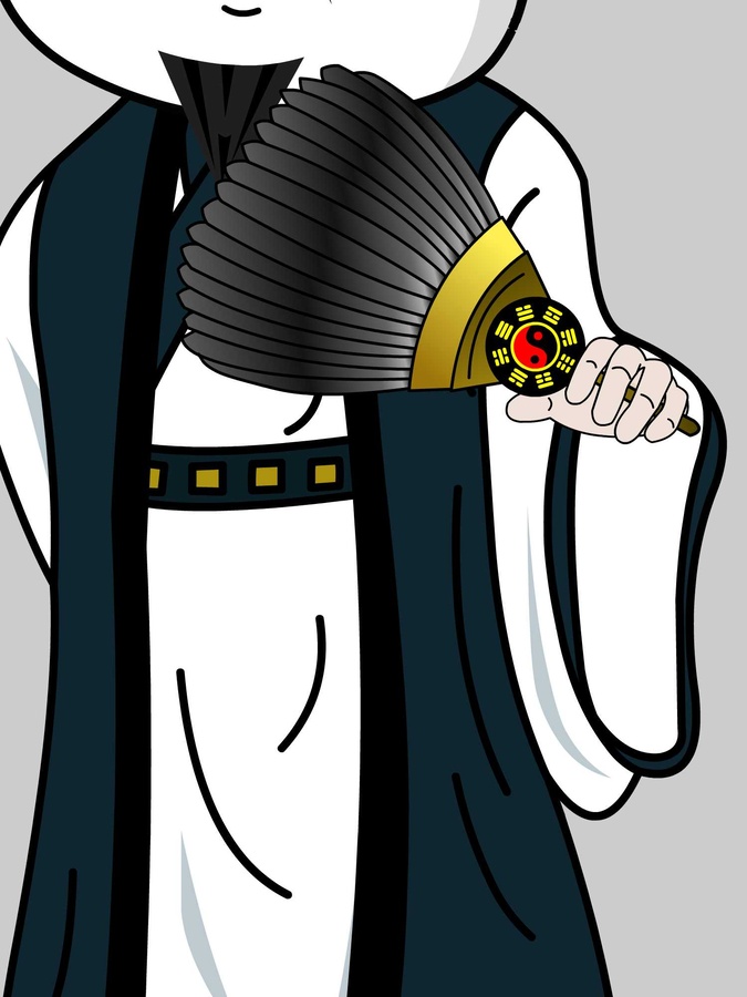 諸葛亮沙雕動畫熊貓頭動態(tài)人物