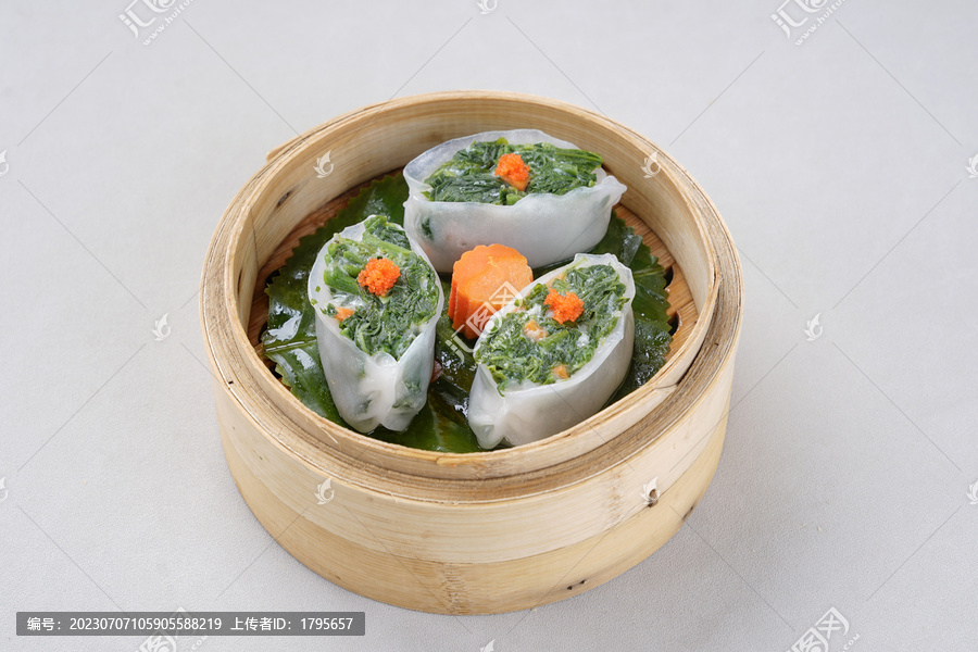 菠菜饺