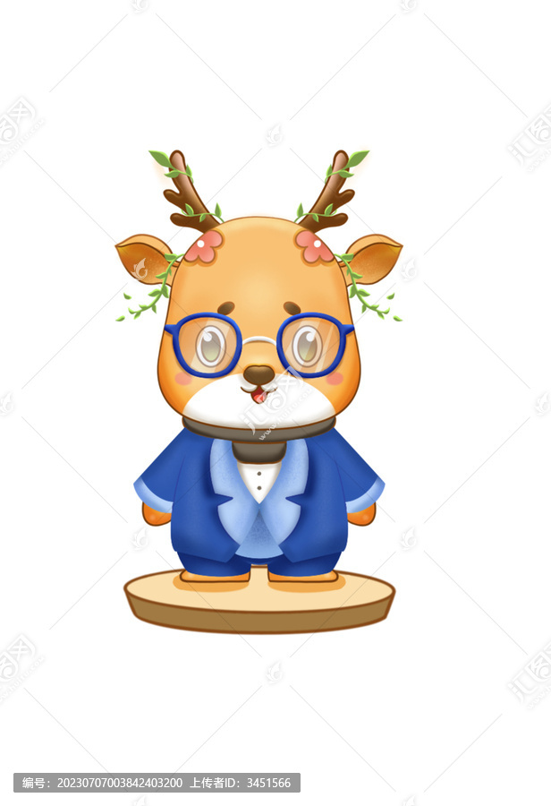 小鹿博士