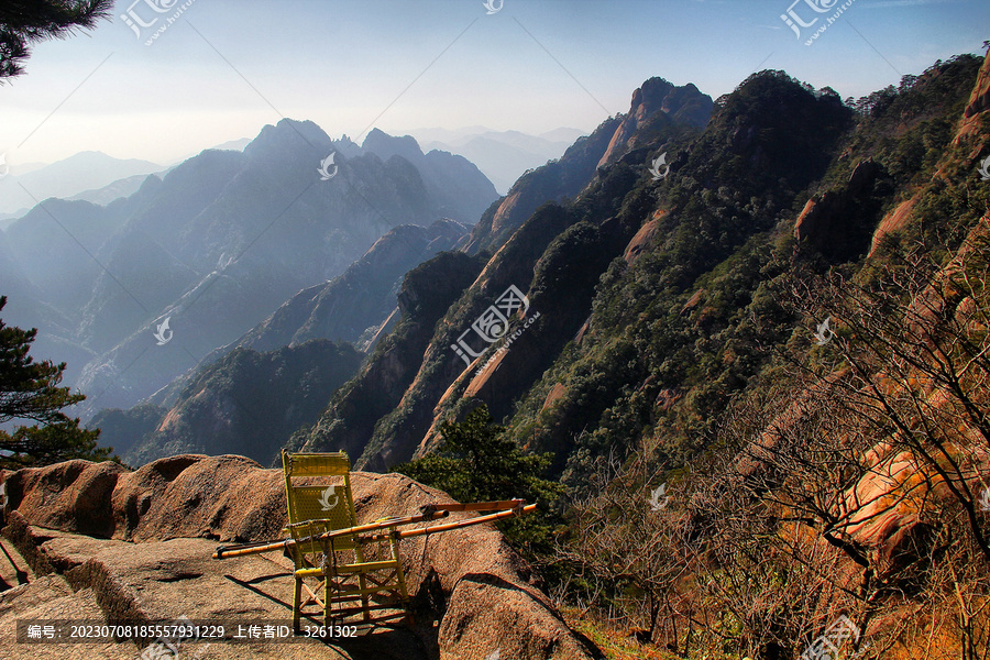 黄山山峰美景