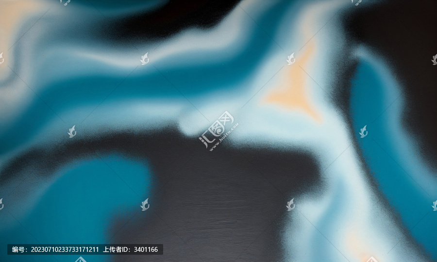 水墨藍數(shù)碼印花