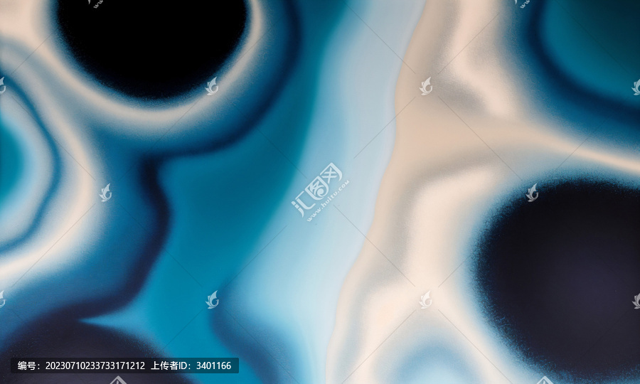 藍(lán)色底紋數(shù)碼印花