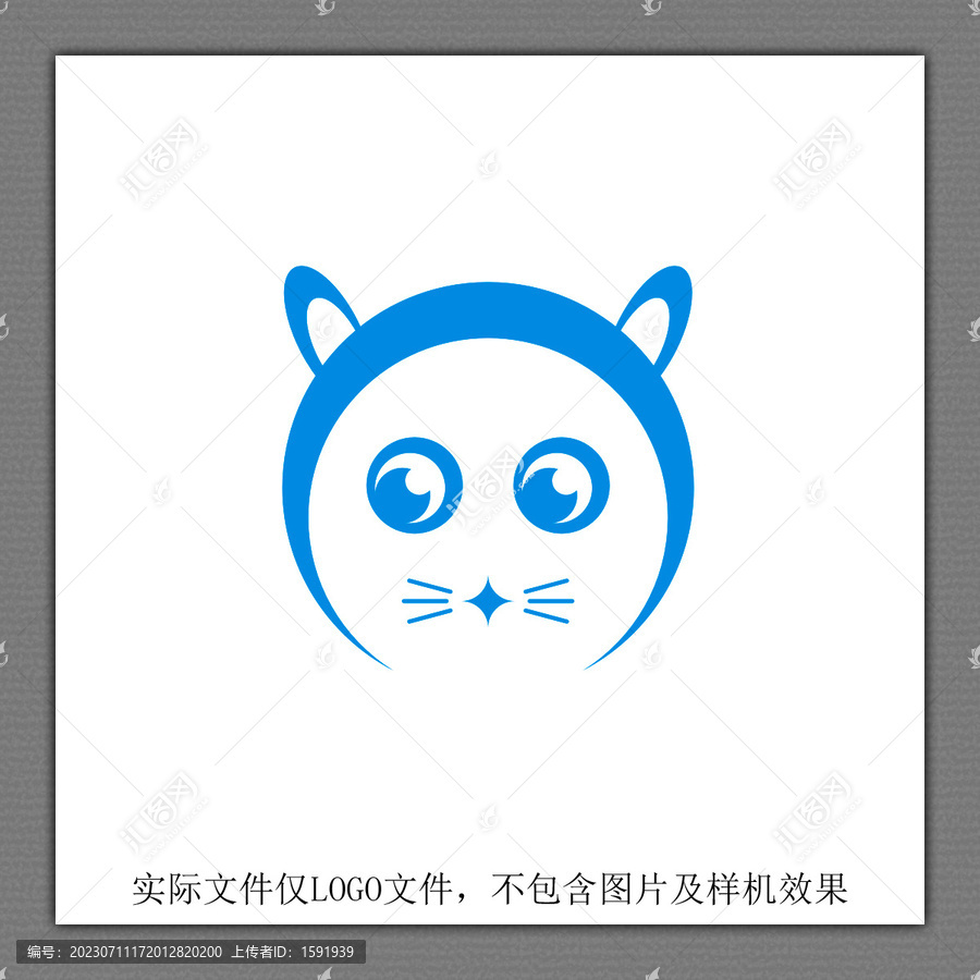 星月寵物L(fēng)OGO設(shè)計(jì)