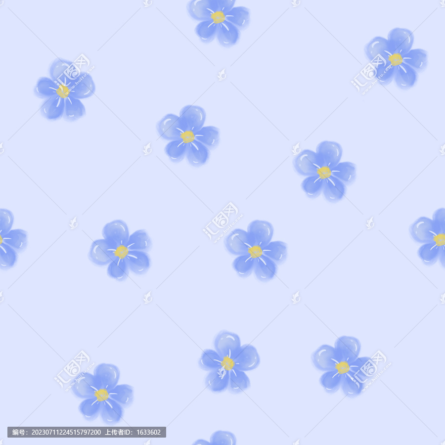 四方連續(xù)印花