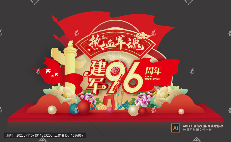 96周年