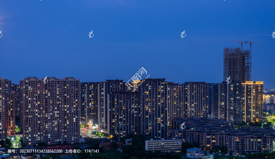 城市夜景