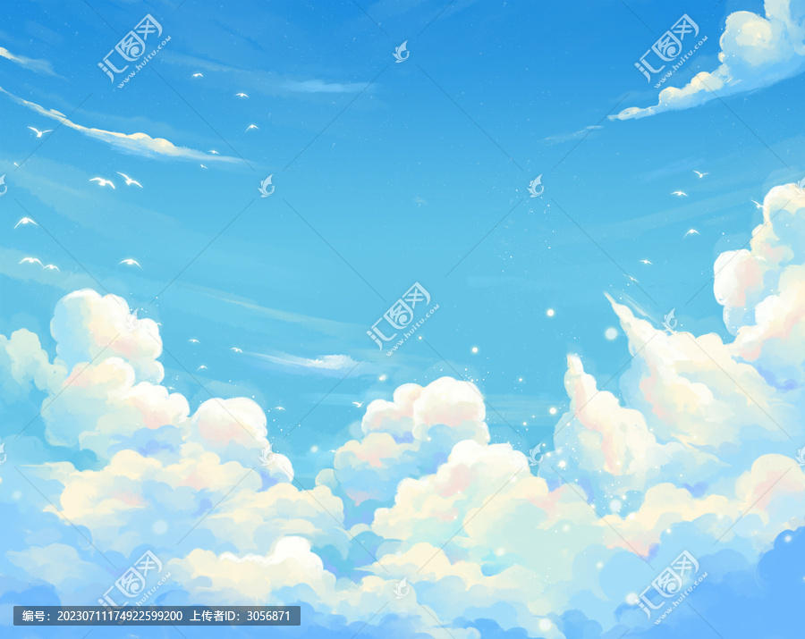 治愈系天空之境