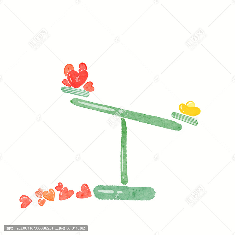 愛心天平