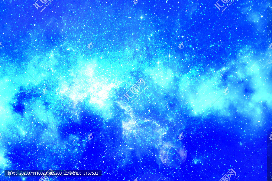藍(lán)色星空背景