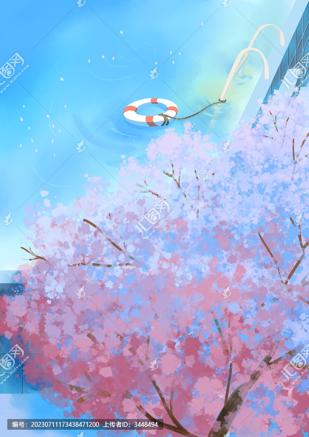 清新夏季
