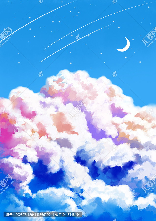 溫柔的藍天溫柔的云
