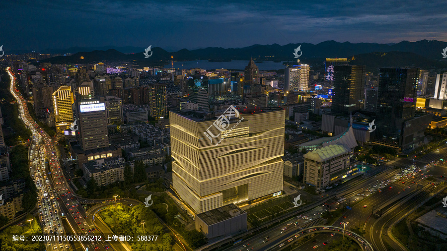 杭州大运河环城北路高架路