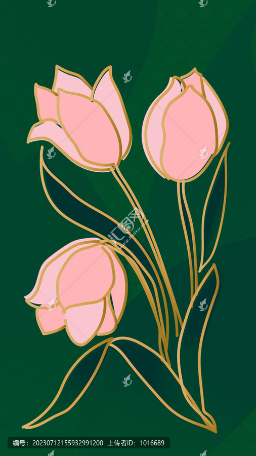 荷蘭花