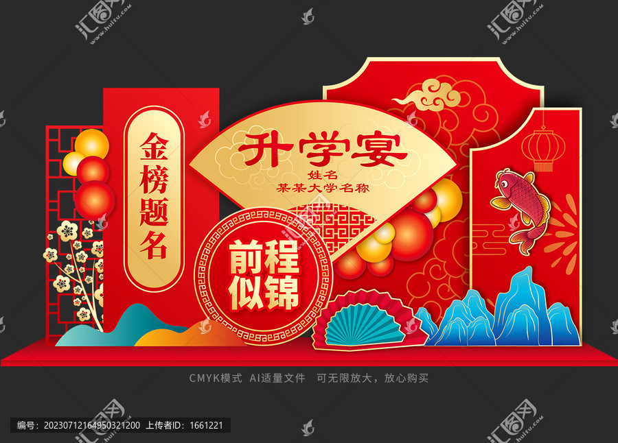 升學(xué)宴背景
