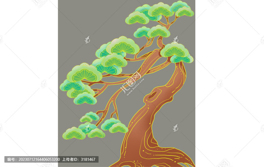 松樹(shù)