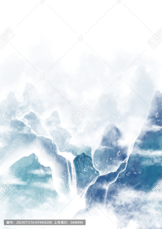 縹緲山水間
