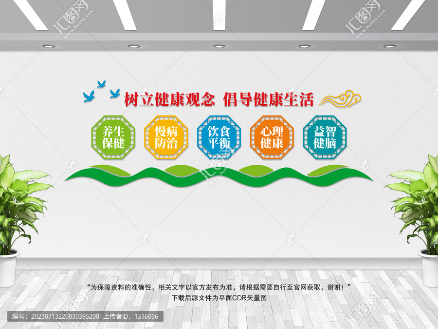 樹立健康觀念