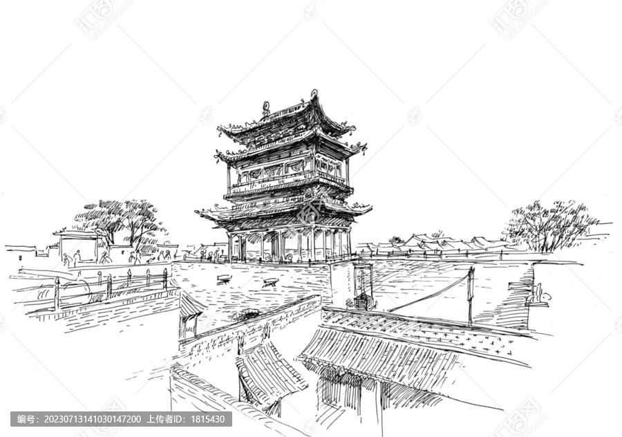 平遙古城