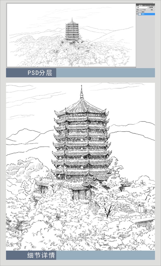 青城山老君閣