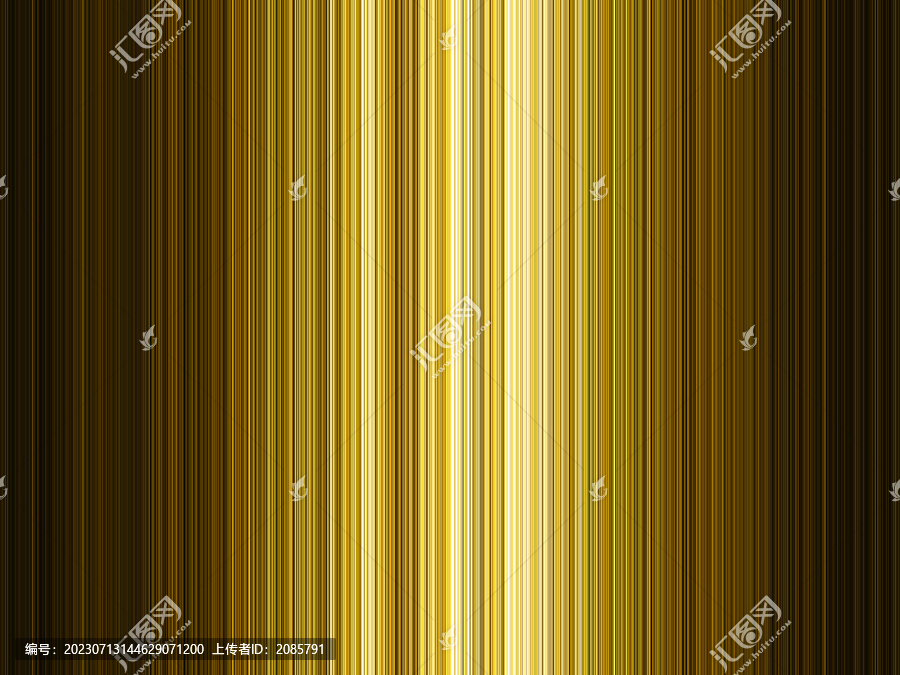 金色線條