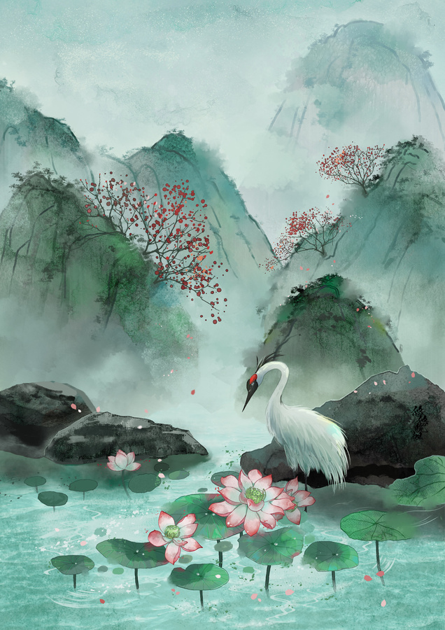 青山綠水