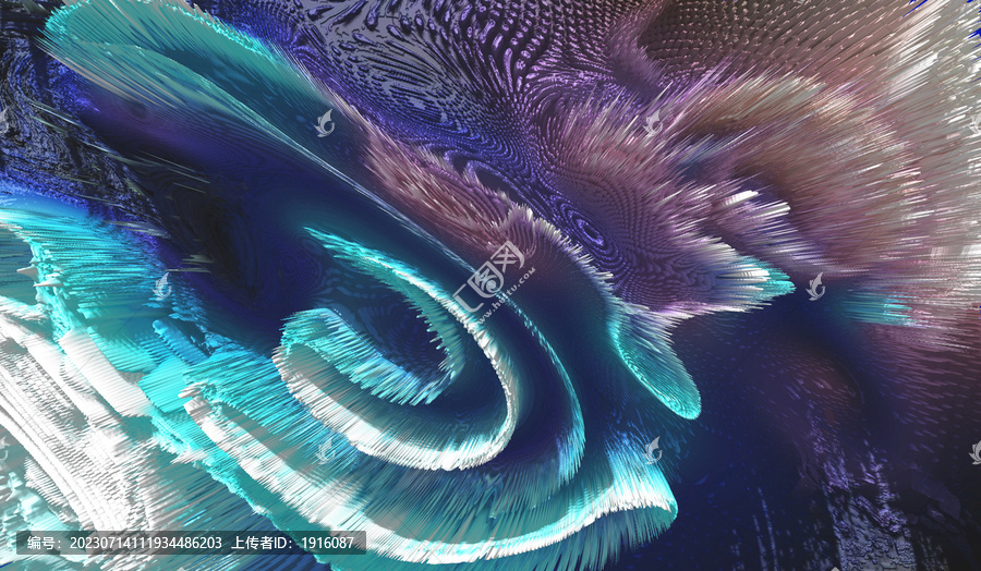 爆炸抽象藝術(shù)背景
