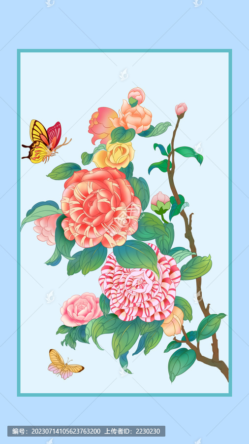 山茶花