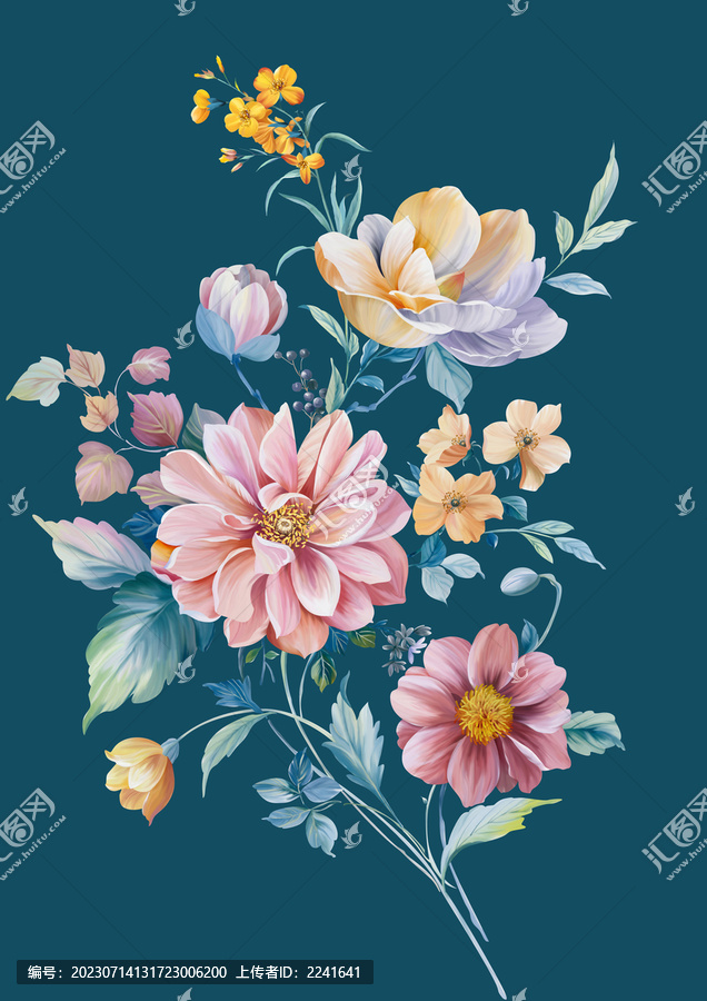 數(shù)碼印花手繪