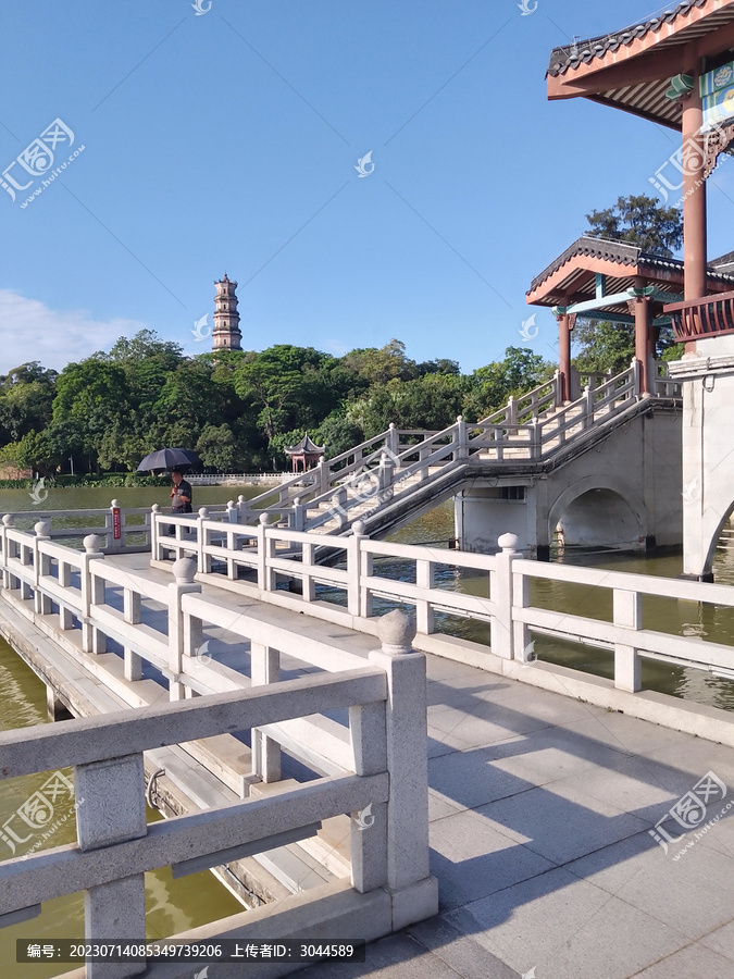 惠州九曲桥
