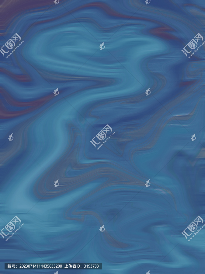 迷幻藍(lán)色背景