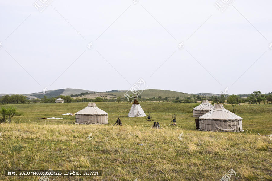 内蒙古锡林郭勒蒙古部落