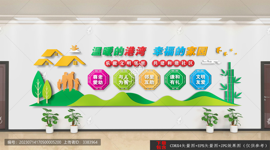 社區(qū)文化墻