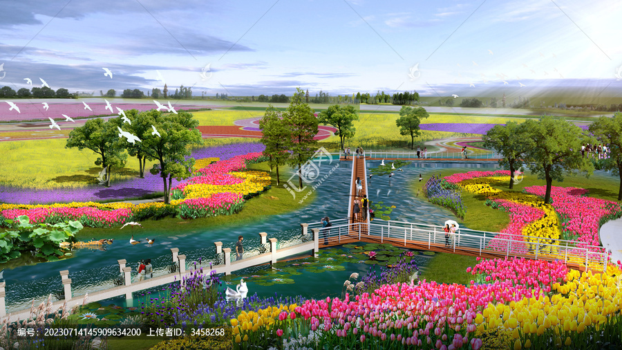 花海沉水廊道
