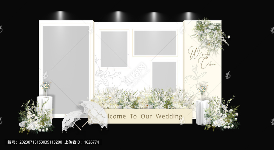 婚禮照片區(qū)