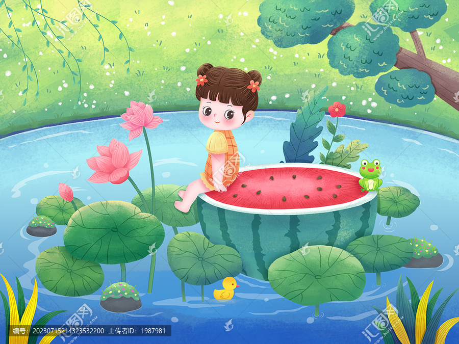 夏天女孩