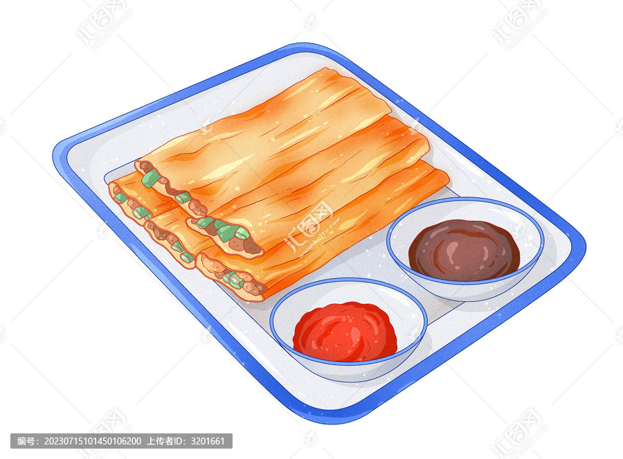 杭州美食小吃蔥包檜