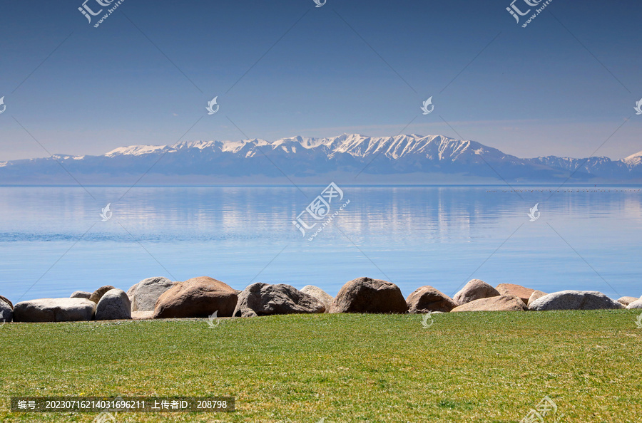新疆自然山水风光