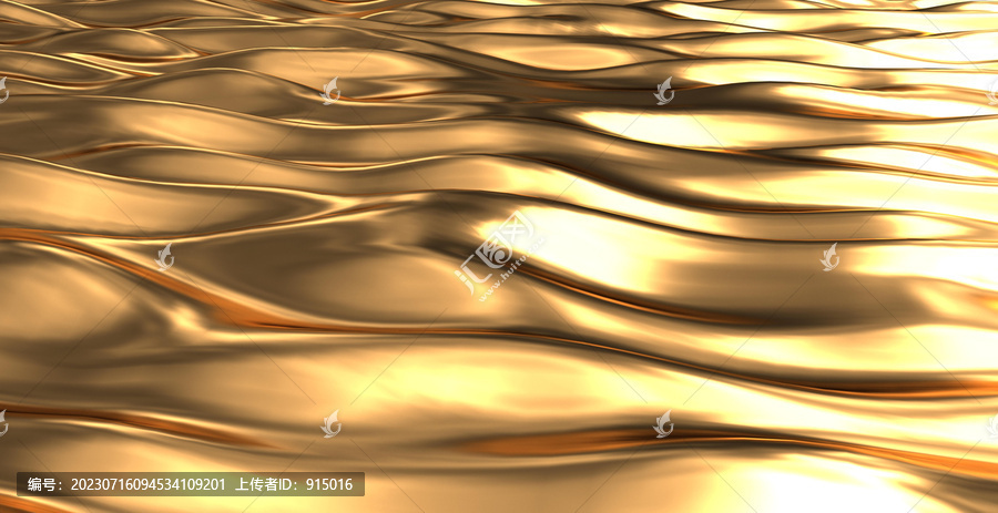 金色流金背景