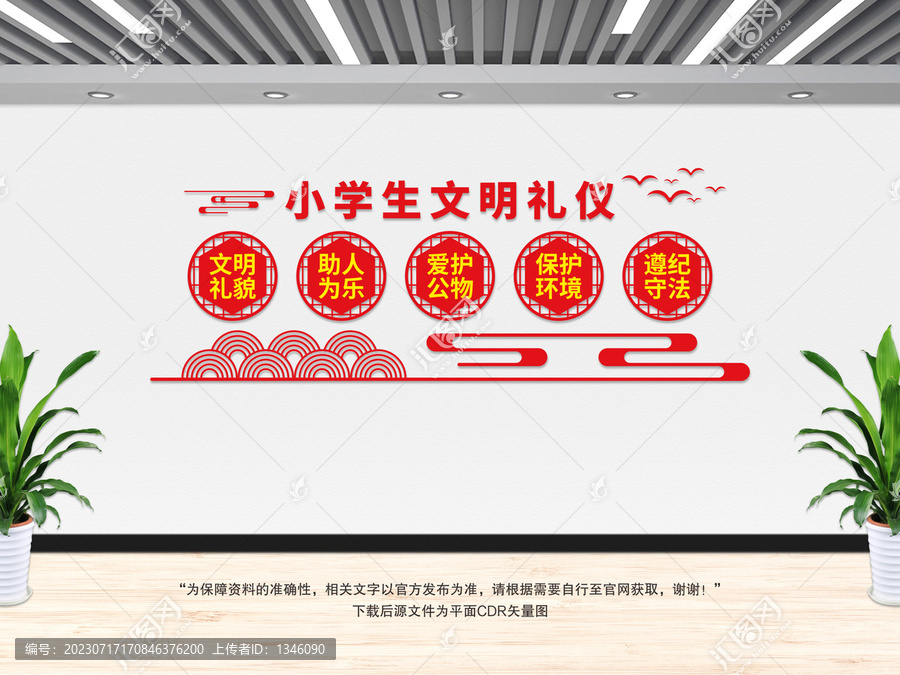 小學生文明禮儀