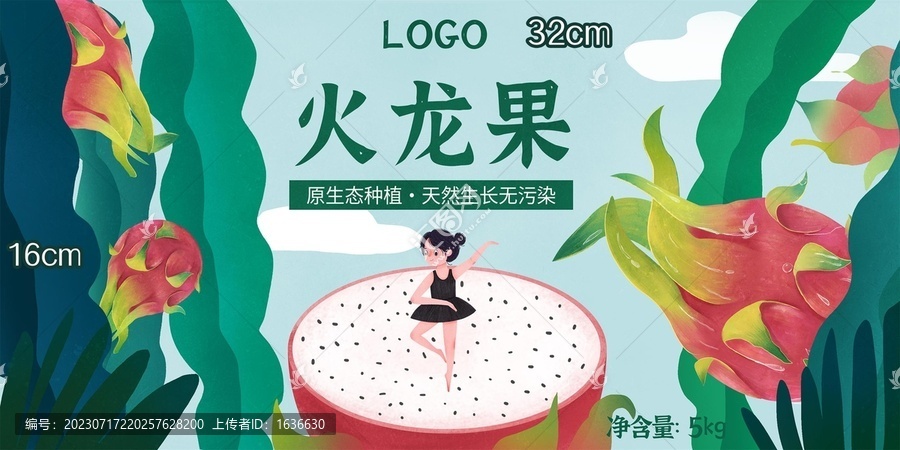 火龍果包裝設(shè)計