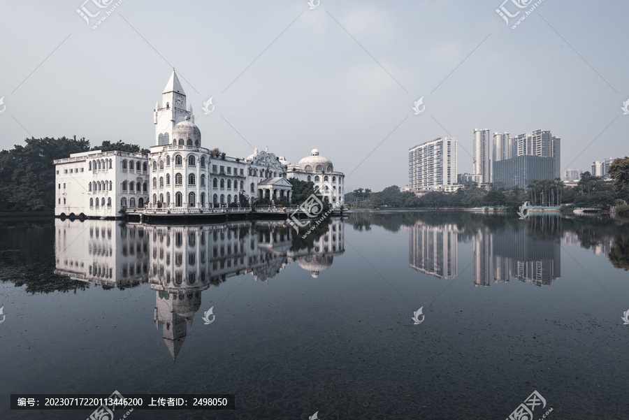 广州流花湖公园