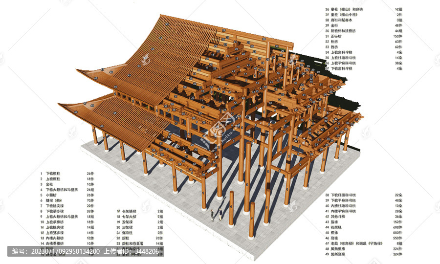 古建筑木構(gòu)架教本
