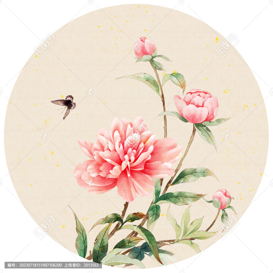 古風(fēng)芍藥